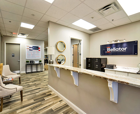 Eastern Shore Office Lobby